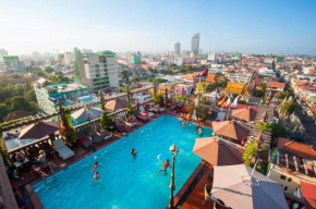 Гостиница Okay Boutique Hotel  Phnom Penh